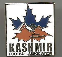 Pin Fussballverband Kashmir